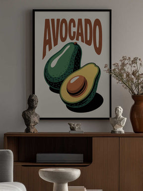 Avocado Delight Poster