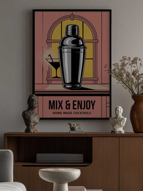 Cocktail Vibes Poster