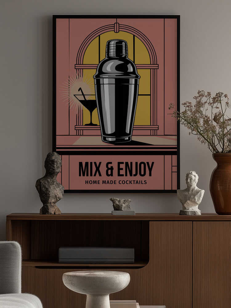Cocktail Vibes Poster