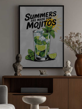 Summer Mojito Poster