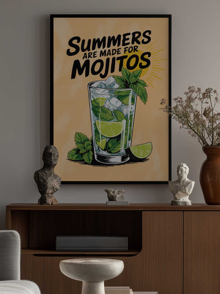 Summer Mojito Poster