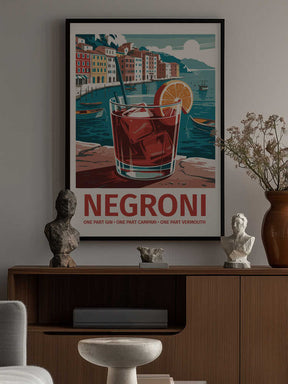 Negroni Vintage Poster
