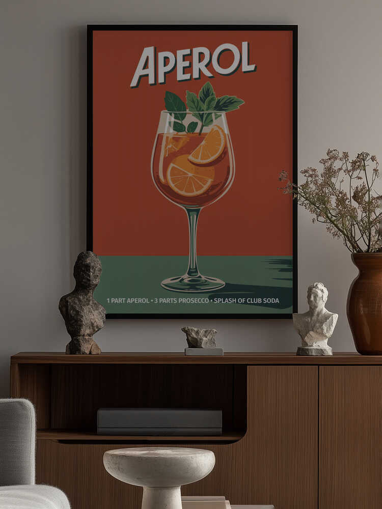Aperol Vintage No 2 Poster