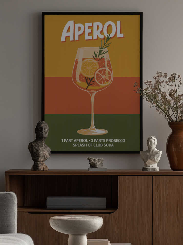 Aperol Vintage No 1 Poster