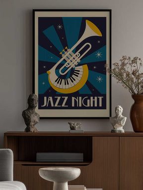 Jazz Night Poster