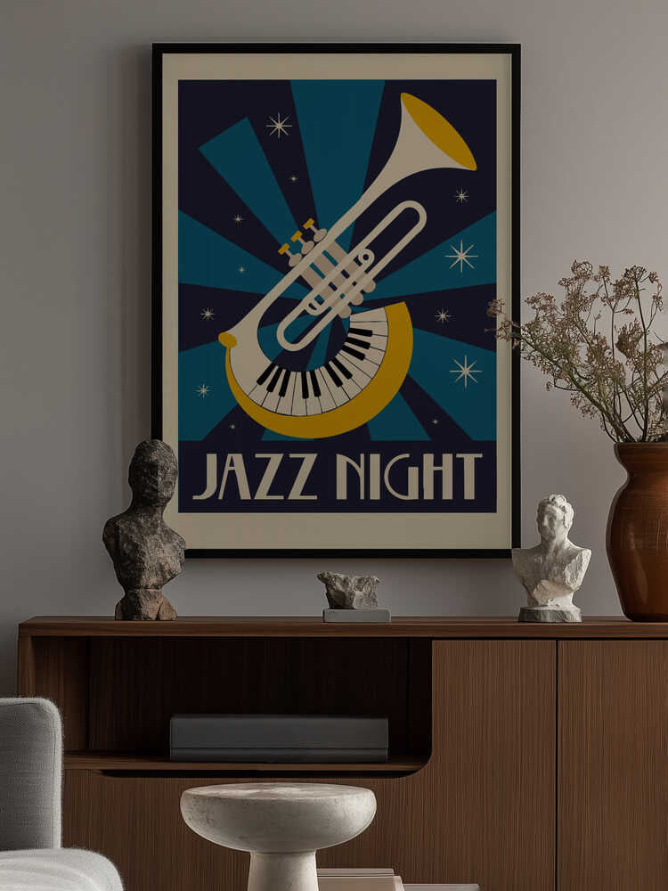 Jazz Night Poster