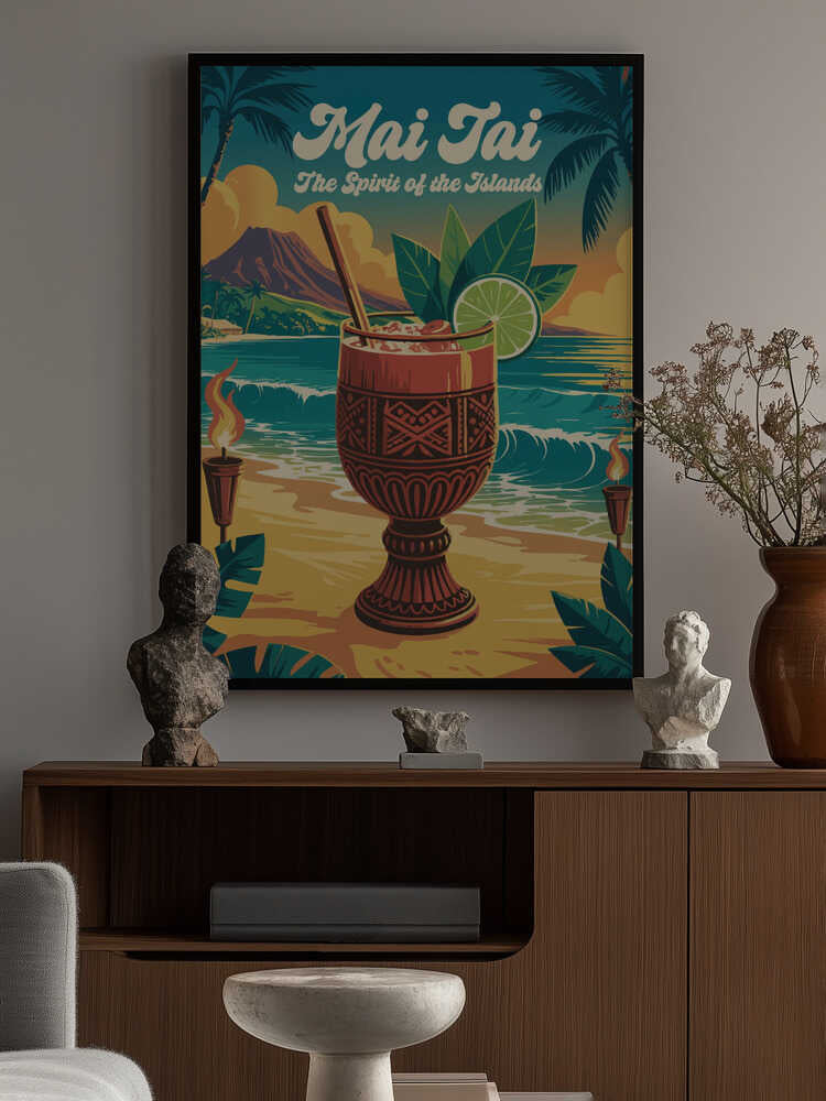 Mai Tai Poster