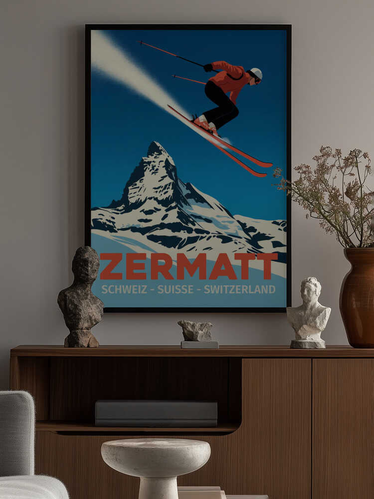 Zermatt Poster