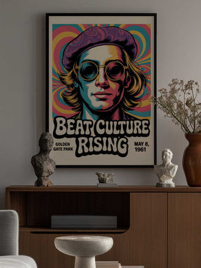 Beat Culture Rising Poster