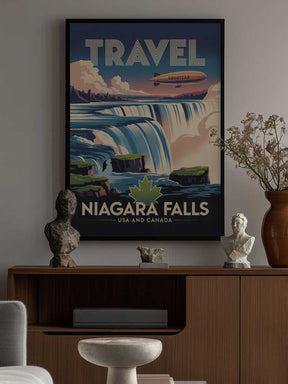 Niagara Falls Poster