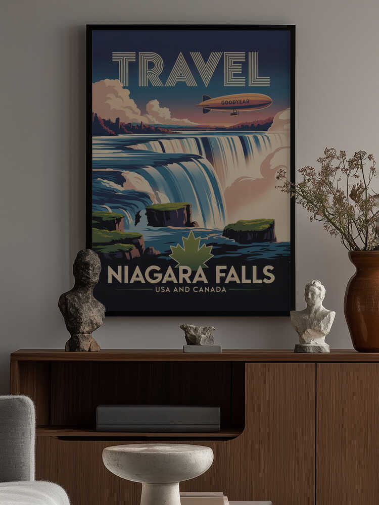 Niagara Falls Poster