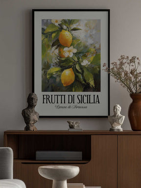 Frutti Di Sicilia Poster