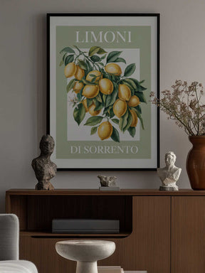Limoni Di Sorrento 2 Poster