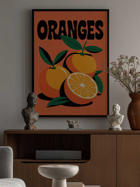 Oranges Poster