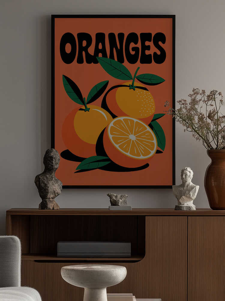 Oranges Poster