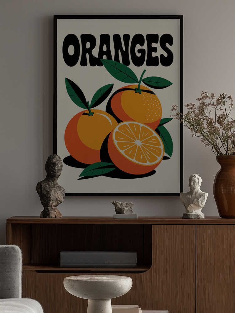 Oranges Poster