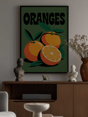 Oranges Poster