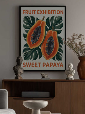 Sweet Papaya Poster