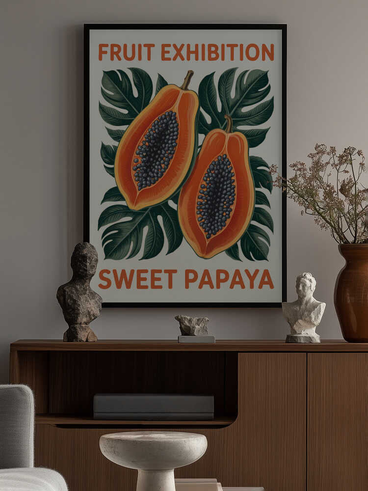 Sweet Papaya Poster