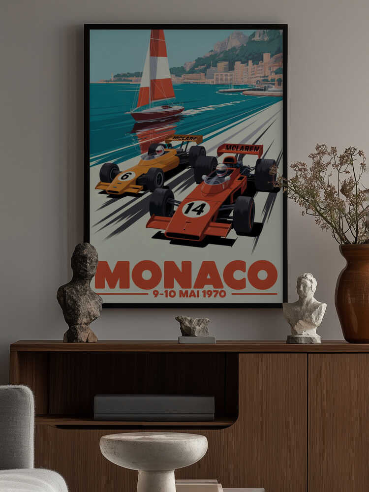 Monaco Poster