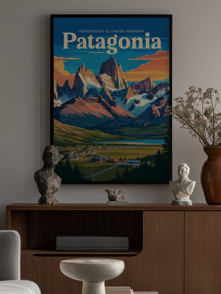 Patagonia Poster