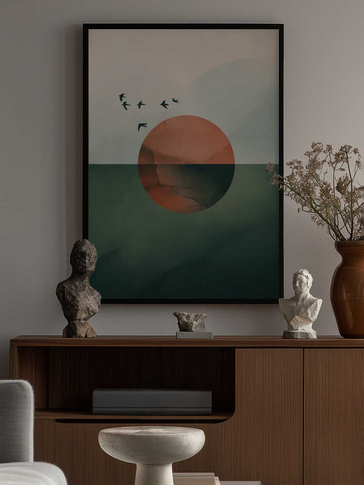 The Birds Poster