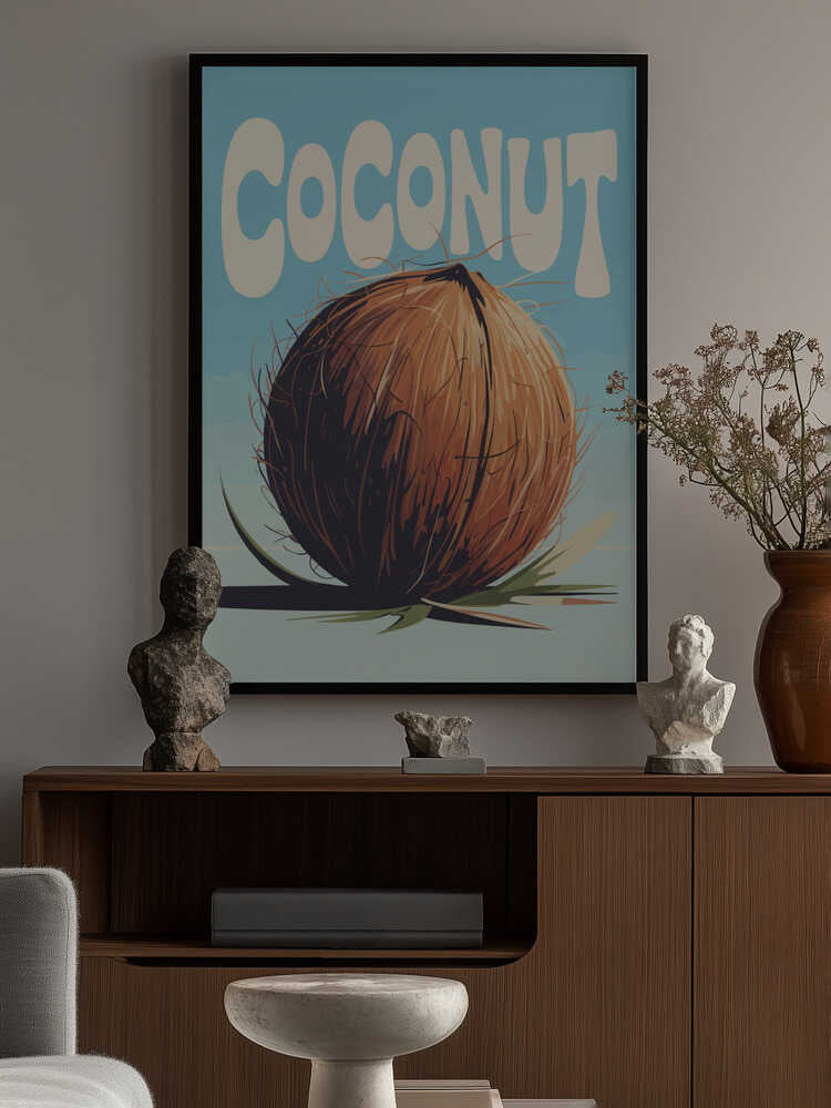 Coconut Poster
