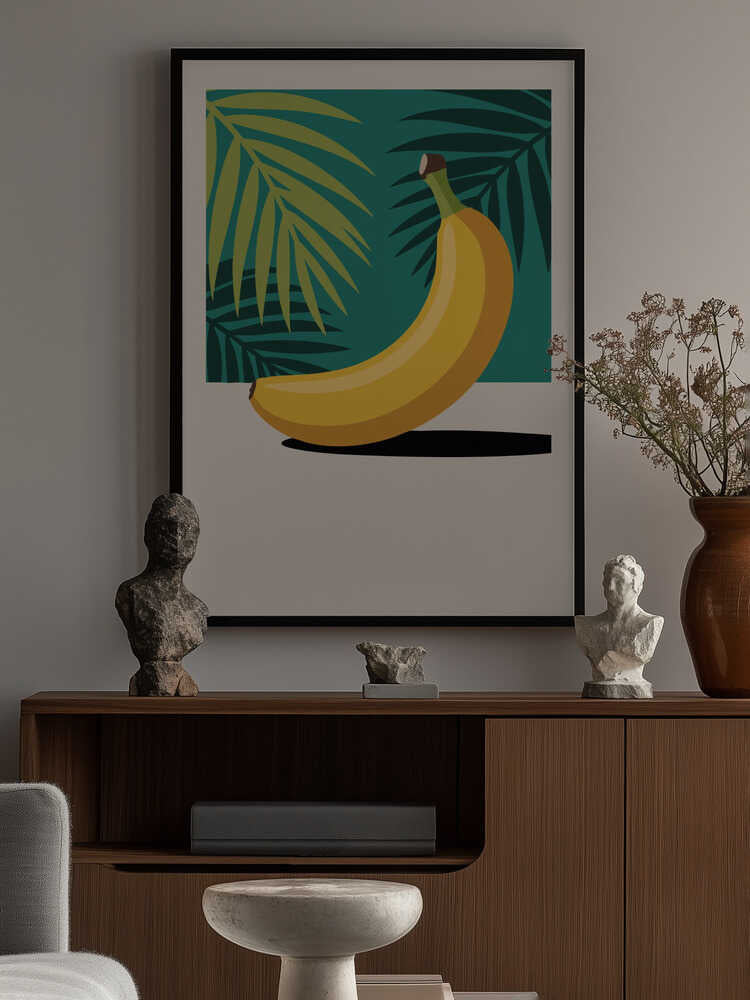 The Banana Poster