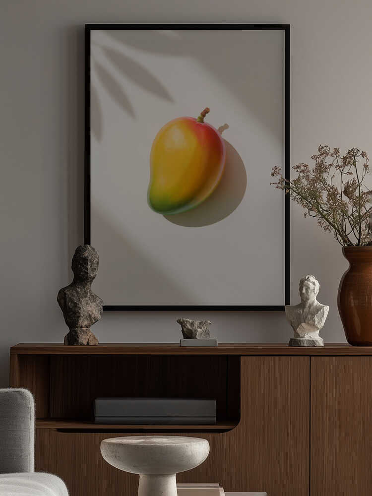 Mango In Focus Poster