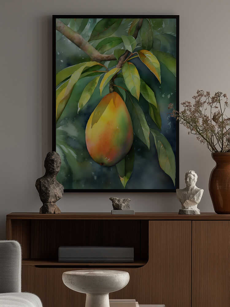 Mango Tree Poster