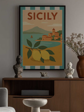 Sicily Poster