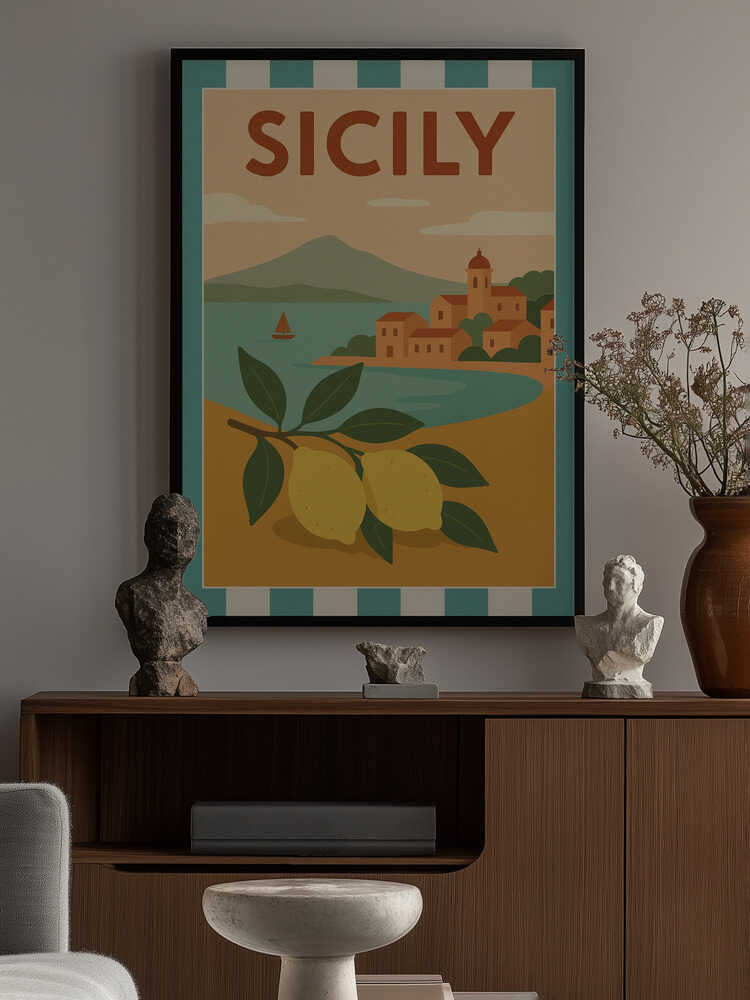 Sicily Poster