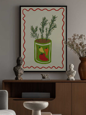Chillies &amp; Rosemary Poster