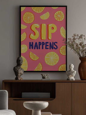 Sip Happens Poster