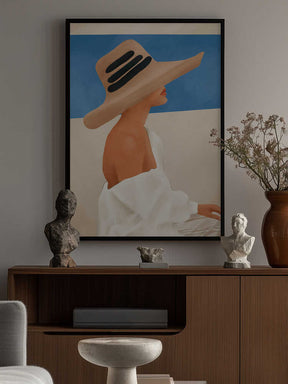 Serene Sunshade Poster