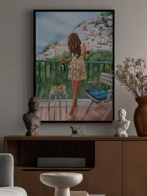 Balcony Bliss Poster