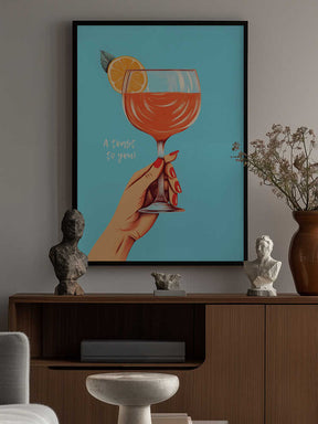 A Toast To You! Poster