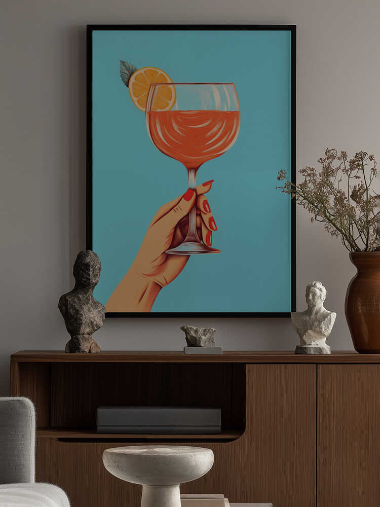 A Toast To You! Poster