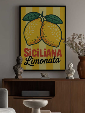 Siciliana Limonata Poster