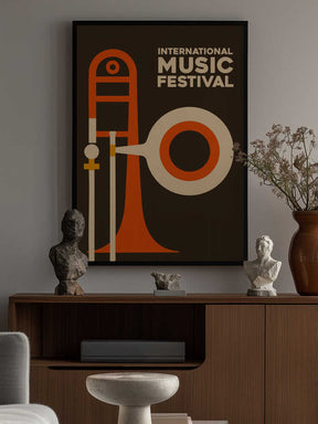 International Music Festival Poster