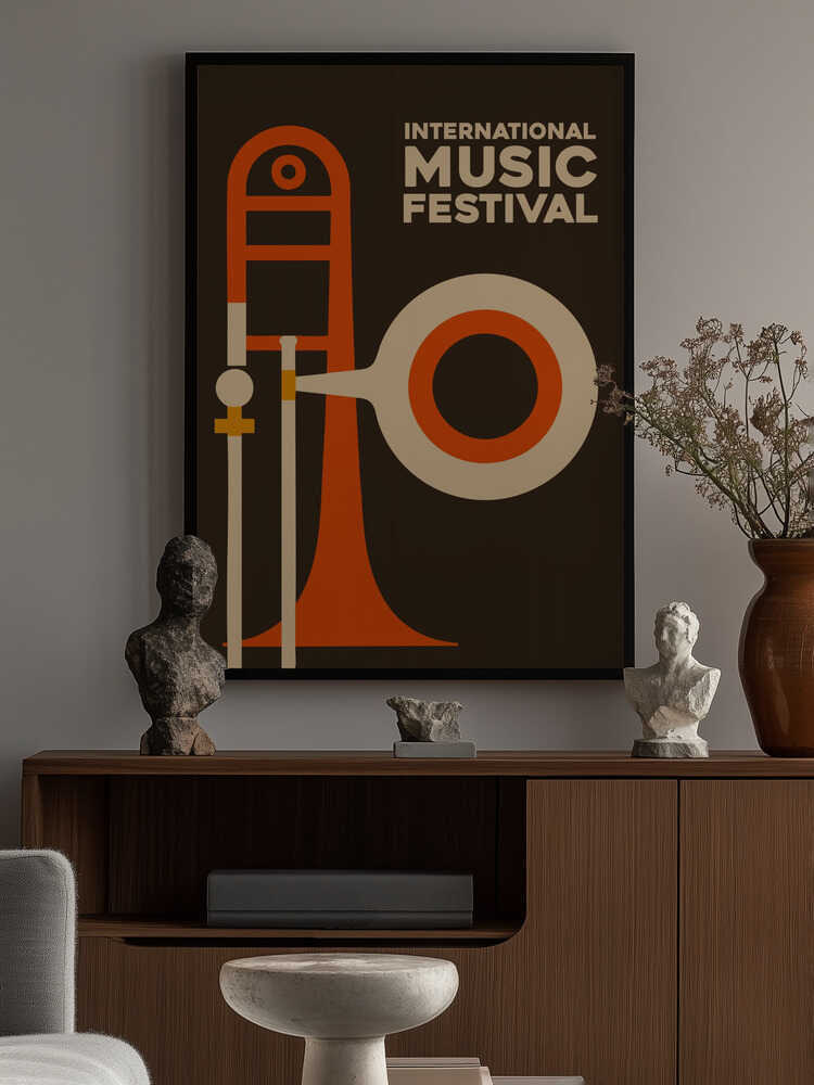 International Music Festival Poster