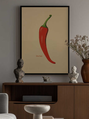 I'm Hot Poster