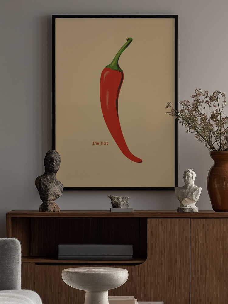 I'm Hot Poster