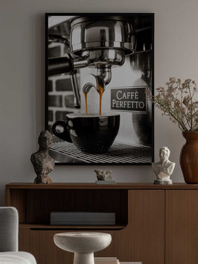 Caffe Perfetto Poster