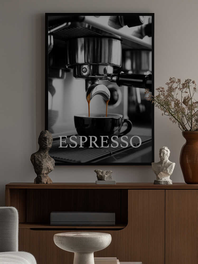 Espresso Machine Poster
