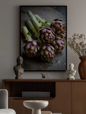 The Artichokes Poster