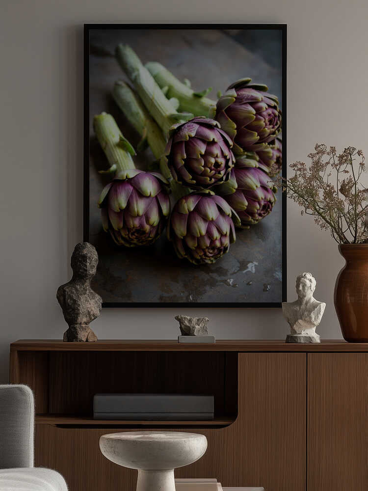The Artichokes Poster
