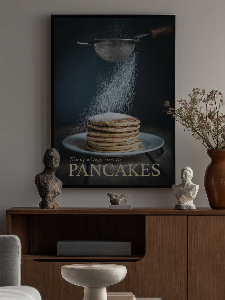 There's Always Room for Pancakes Poster