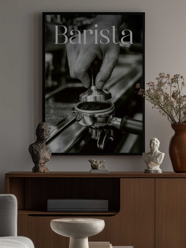 Barista Poster