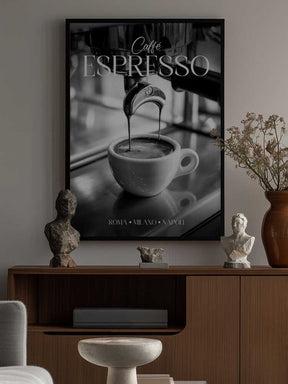 Caffe Espresso Poster